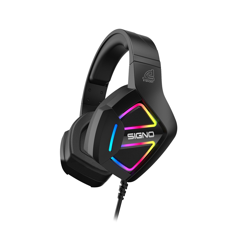 หูฟังเกมมิ่ง Signo gaming Headset Sphere HP-834 7.1