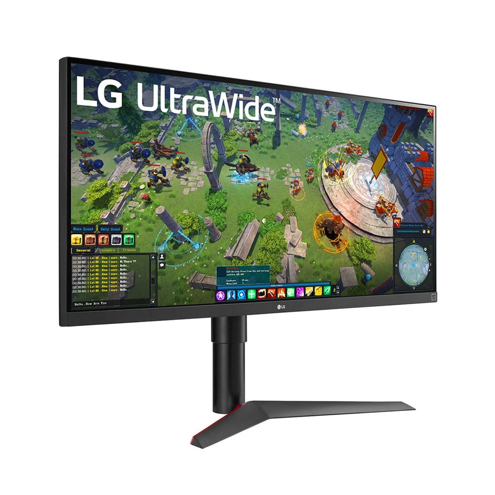 จอมอนิเตอร์ LG MONITOR 34WP65G-B (IPS 75Hz HDR USB-C)