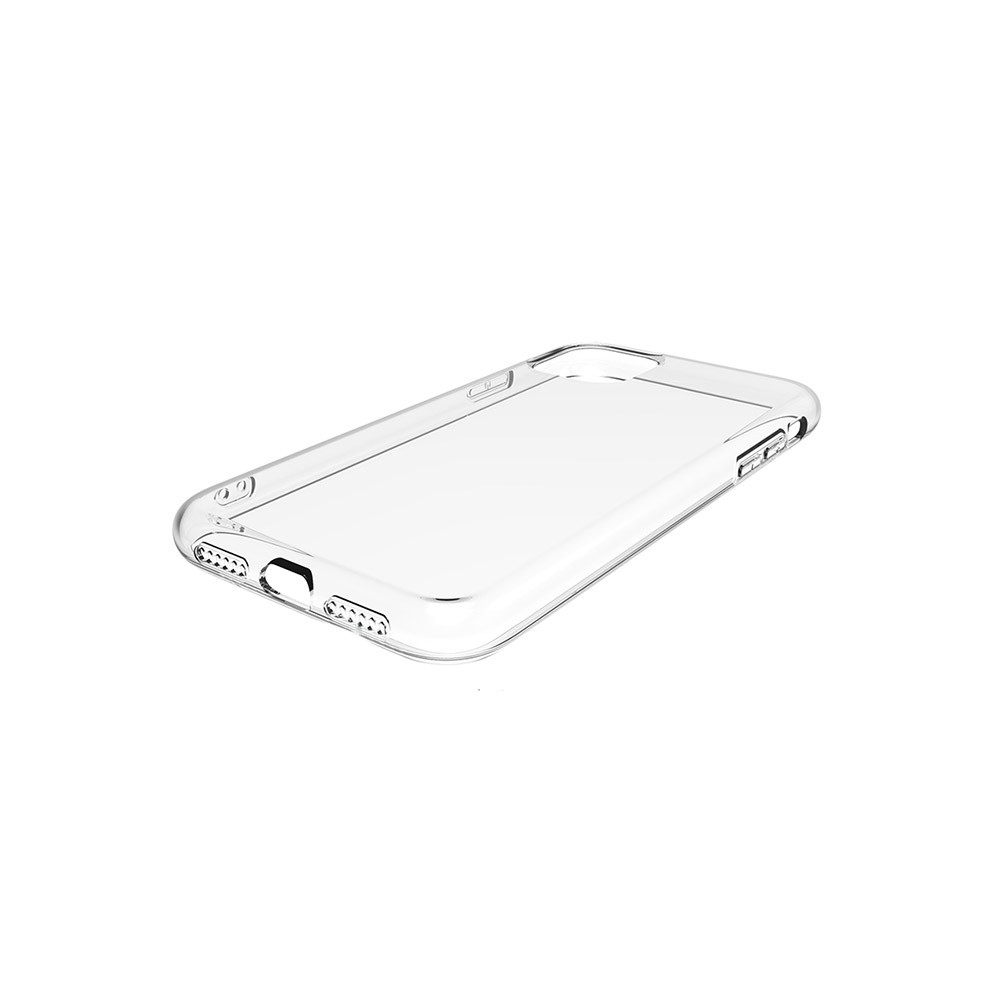 เคส TECHPRO iPhone 12/12 Pro Transparent TPU Case