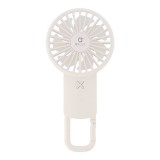 พัดลมพกพา QPLUS Portable Fan with Carabiner - White