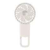 พัดลมพกพา QPLUS Portable Fan with Carabiner - White