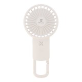 พัดลมพกพา QPLUS Portable Fan with Carabiner - White