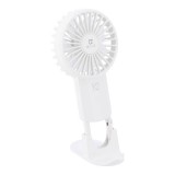 พัดลมพกพา QPLUS Portable Fan with Carabiner - White