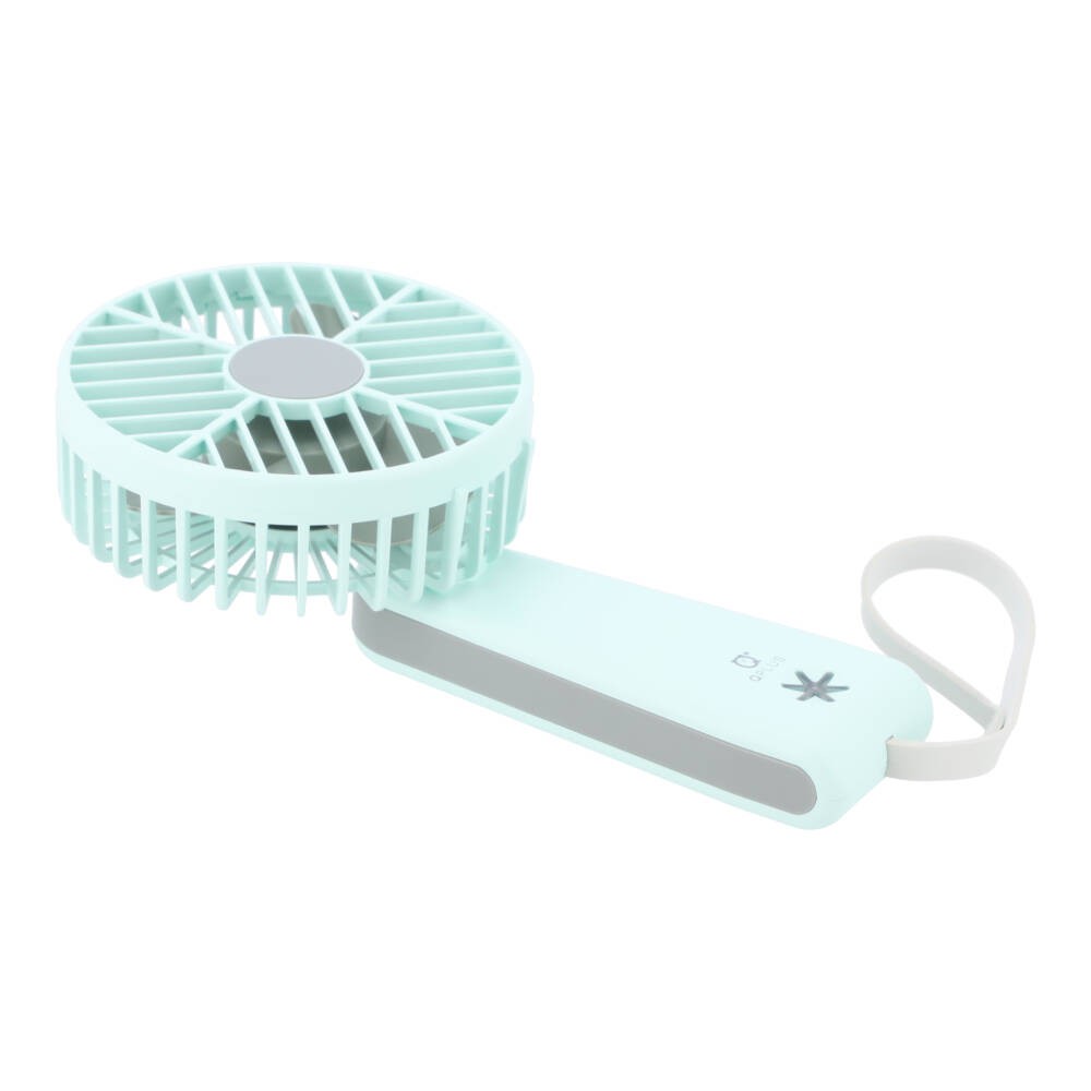 พัดลมพกพา QPLUS Foldable Handheld Fan Green