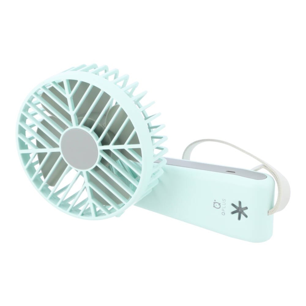 พัดลมพกพา QPLUS Foldable Handheld Fan Green