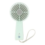 พัดลมพกพา QPLUS Foldable Handheld Fan Green