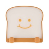 โคมไฟตั้งโต๊ะ QPLUS Toast Bread LED Night Lamp - Smile face