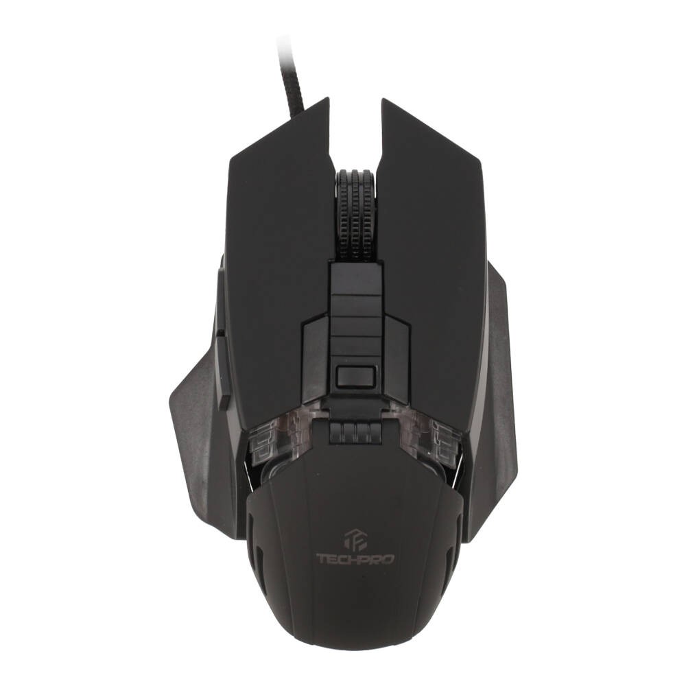 เมาส์เกมมิ่ง TECHPRO Mouse Gaming RGB FV-507 Black