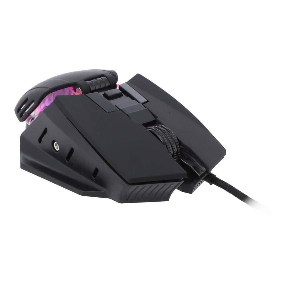 เมาส์เกมมิ่ง TECHPRO Mouse Gaming RGB FV-507 Black