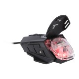 เมาส์เกมมิ่ง TECHPRO Mouse Gaming RGB FV-507 Black