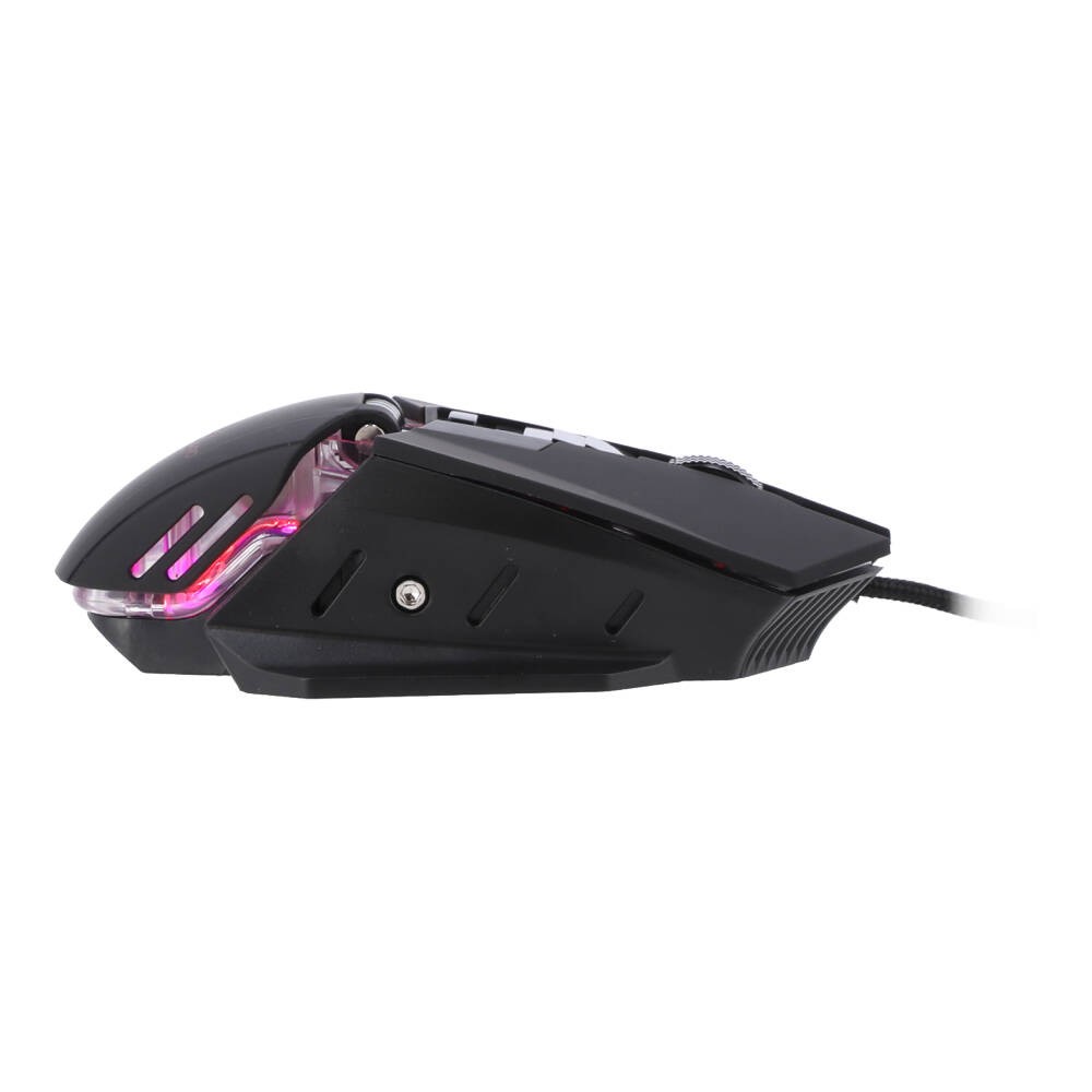 เมาส์เกมมิ่ง TECHPRO Mouse Gaming RGB FV-507 Black