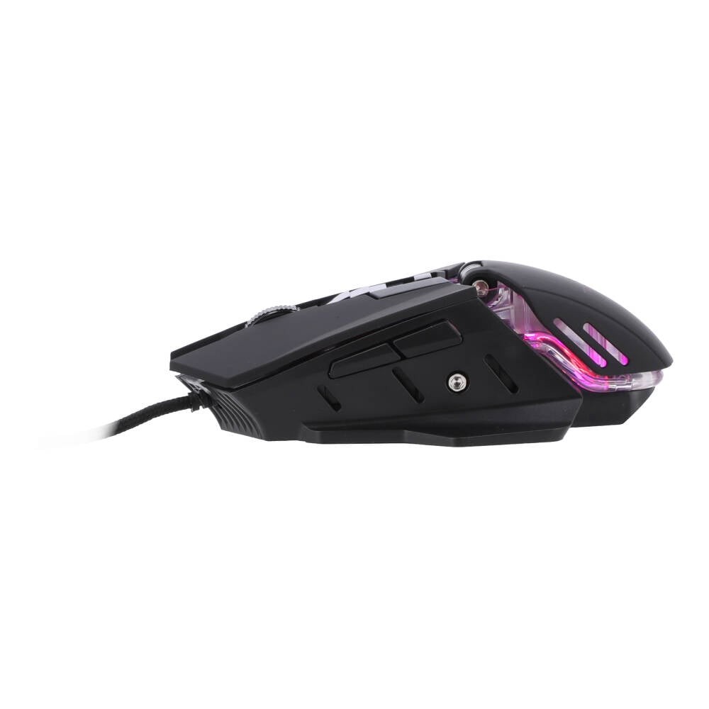 เมาส์เกมมิ่ง TECHPRO Mouse Gaming RGB FV-507 Black