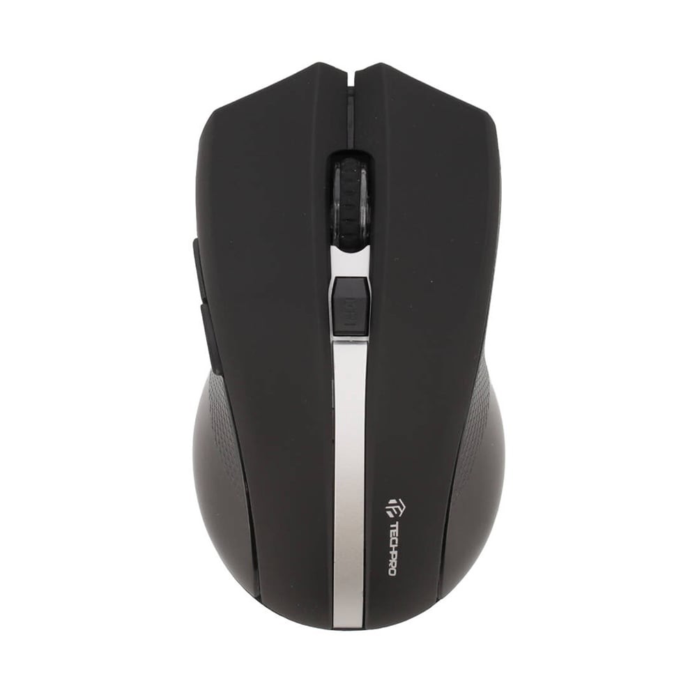 เมาส์ไร้สาย TECHPRO Mouse Wireless FV-W9 Black
