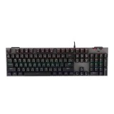 คีย์บอร์ดเกมมิ่ง TECHPRO Gaming Keyboard Mechanical (Blue Switch) FV-Q302 RGB Black