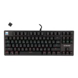 คีย์บอร์ดเกมมิ่ง TECHPRO Gaming Keyboard Mechanical FV-Q301 Black