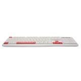 เมาส์และคีย์บอร์ด Anitech Wireless Mouse + Keyboard Snoopy (SNP-PA807) White