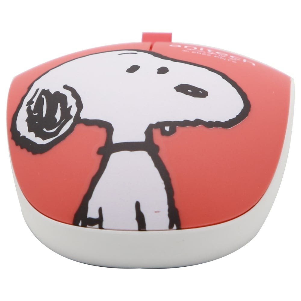 เมาส์และคีย์บอร์ด Anitech Wireless Mouse + Keyboard Snoopy (SNP-PA807) White