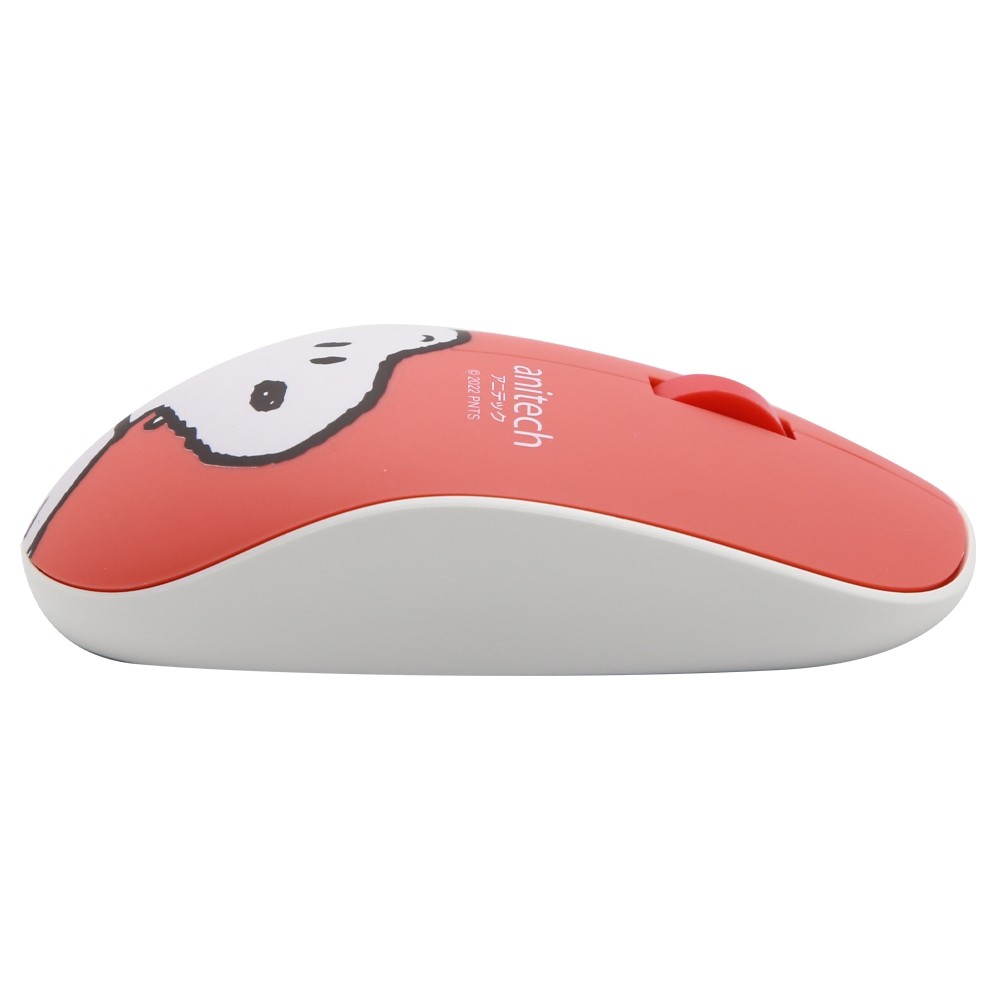 เมาส์และคีย์บอร์ด Anitech Wireless Mouse + Keyboard Snoopy (SNP-PA807) White