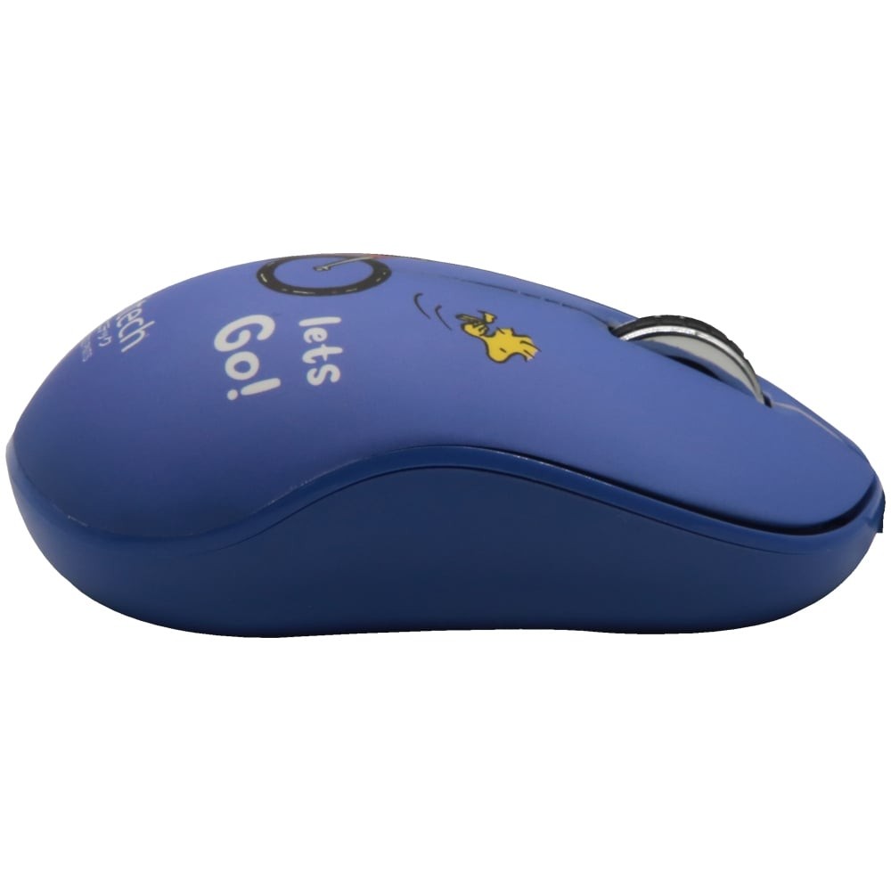 เมาส์มีสาย Anitech Wired Mouse Snoopy (SNP-A548) Blue