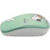 เมาส์ Anitech Wireless Mouse Snoopy (SNP-W228) Mint