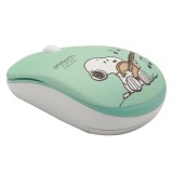 เมาส์ Anitech Wireless Mouse Snoopy (SNP-W228) Mint