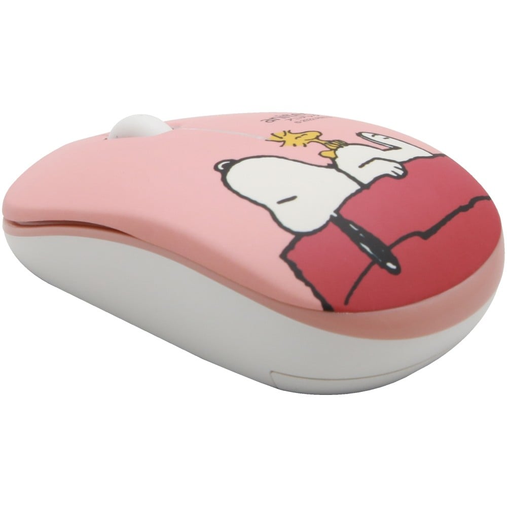 เมาส์ Anitech Wireless Mouse Snoopy (SNP-W228) Pink