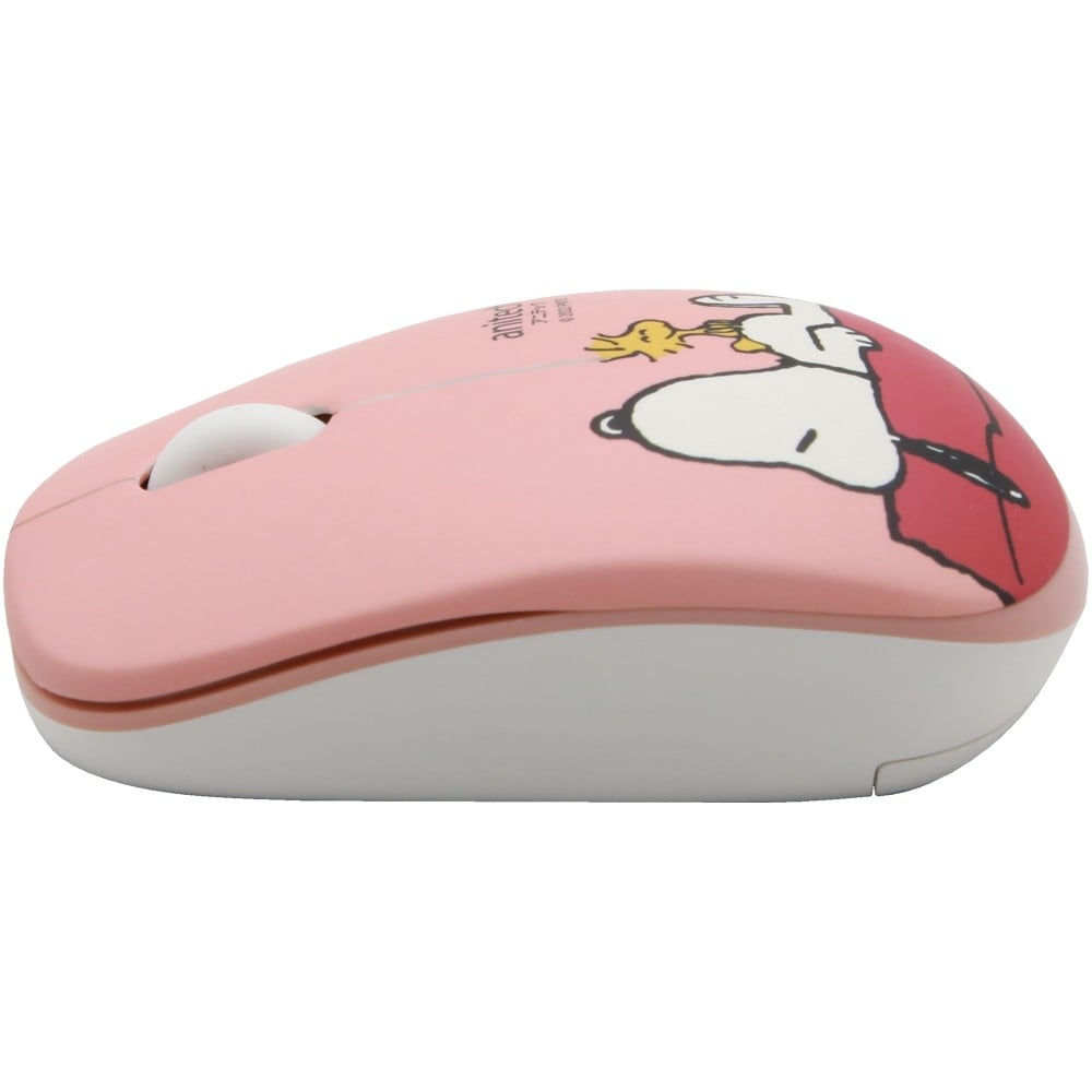 เมาส์ Anitech Wireless Mouse Snoopy (SNP-W228) Pink