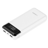 พาวเวอร์แบงค์ Veger ความจุ 20,000 mAh P20 White