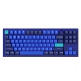 คีย์บอร์ดเกมมิ่ง Keychron Gaming Keyboard Q3 Hot swap RGB Backlight Knob - Blue frame-A Blue switch Th