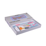 คีย์บอร์ดไร้สาย MOFii Bluetooth Keyboard Cotton Candy Mixed Blue (TH/EN)