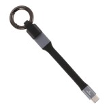 สายชาร์จ TECHPRO Mini Portable Keyring Charge & Sync Cable - USB-A to Type-C
