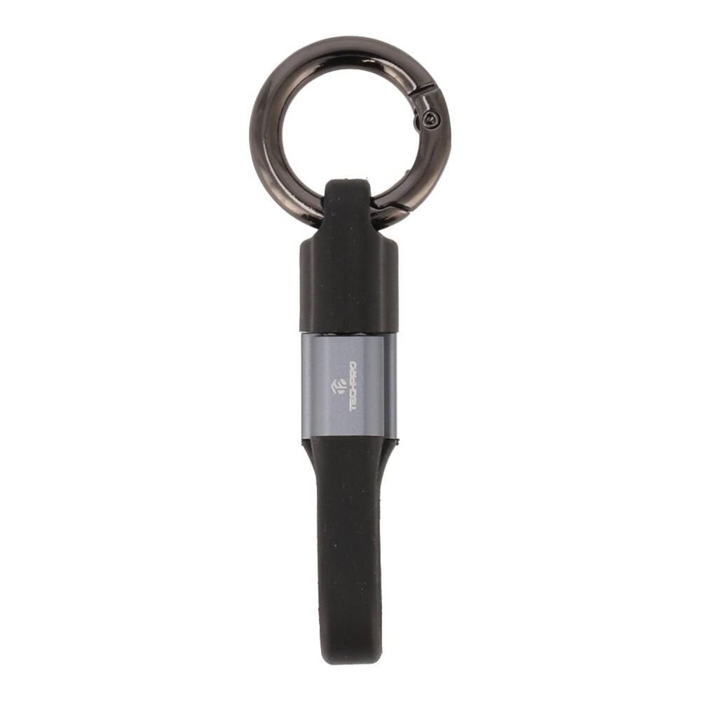 สายชาร์จ TECHPRO Mini Portable Keyring Charge & Sync Cable - USB-A to Lightning