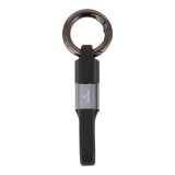 สายชาร์จ TECHPRO Mini Portable Keyring Charge & Sync Cable - USB-A to Lightning