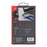 สายชาร์จ TECHPRO Mini Portable Keyring Charge & Sync Cable - USB-A to Lightning
