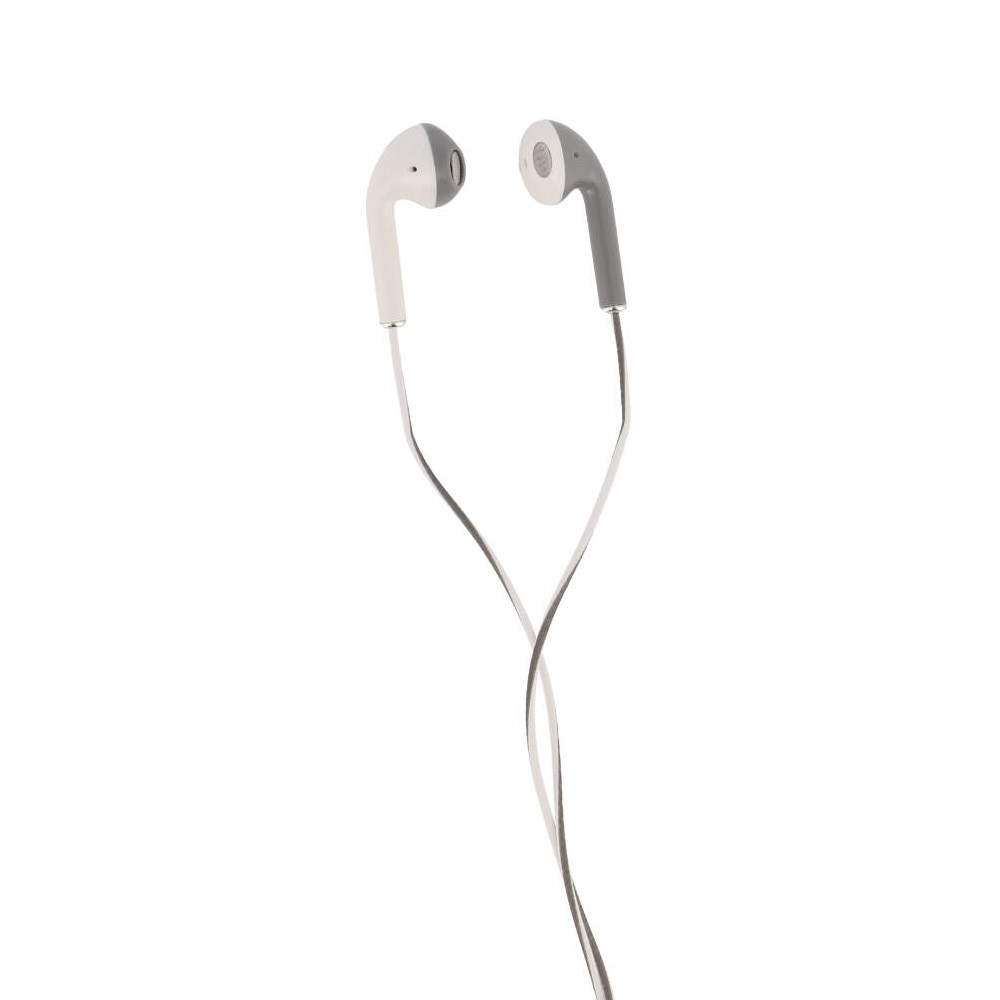 หูฟังมีสาย QPLUS Two-tone Wired Earbud Headphone Type-C Gray/White