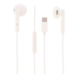 หูฟังมีสาย TECHPRO Headphone with Mic. Type-C White