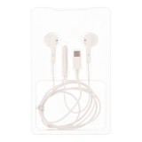 หูฟังมีสาย TECHPRO Headphone with Mic. Type-C White