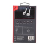 หูฟังมีสาย TECHPRO Headphone with Mic. Type-C White