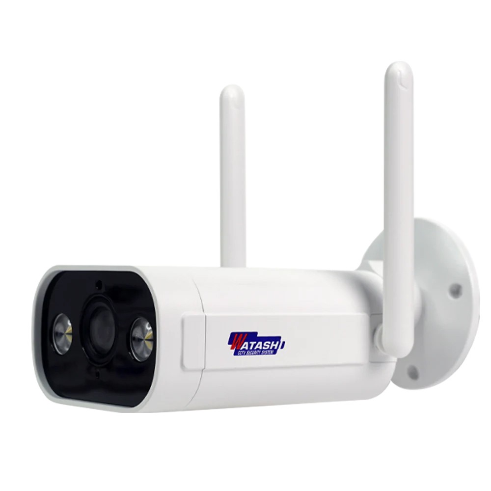 กล้องวงจรปิด Watashi CCTV WIOT1030F 3MP Wi-Fi Camera