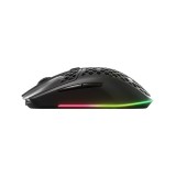 เมาส์เกมมิ่ง SteelSeries Gaming Mouse Aerox 3 Wireless Black Onyx