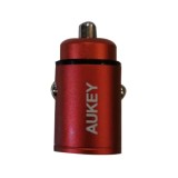 AUKEY Car Charger 1 USB-A (12W) / 1 USB-C (30W) Red (CC-A3 RD)