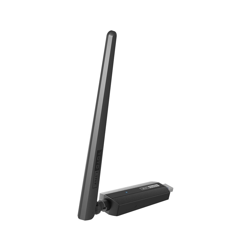 อุปกรณ์รับสัญญาณ Totolink Network X6100UA AX1800 Wireless Dual Band USB Adapter