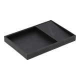 Blue Box Wireless charging Organizer Tray 10W Black PU