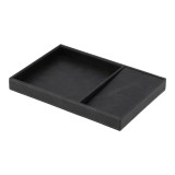 Blue Box Wireless charging Organizer Tray 10W Black PU