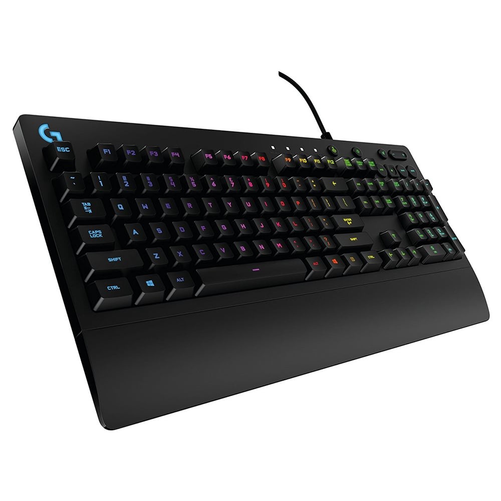 คีย์บอร์ดเกมมิ่ง Logitech Gaming Keyboard G213 Prodigy RGB