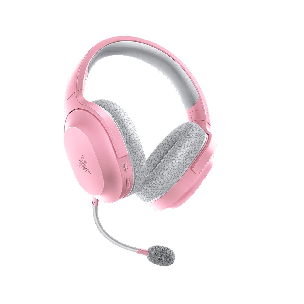 หูฟังเกมมิ่ง Razer gaming Headset Barracuda X Wireless Quartz