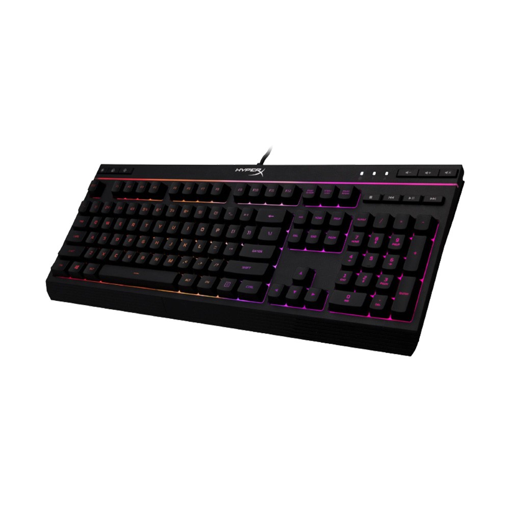 คีย์บอร์ดเกมมิ่ง Hyper X Gaming Keyboard Alloy Core RGB | Education Studio7