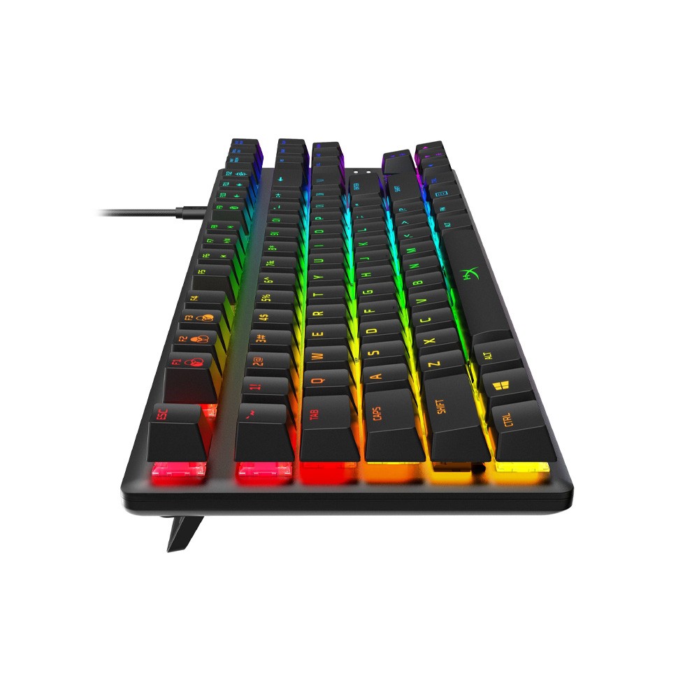 คีย์บอร์ดเกมมิ่ง HyperX Gaming Keyboard Alloy Core RGB