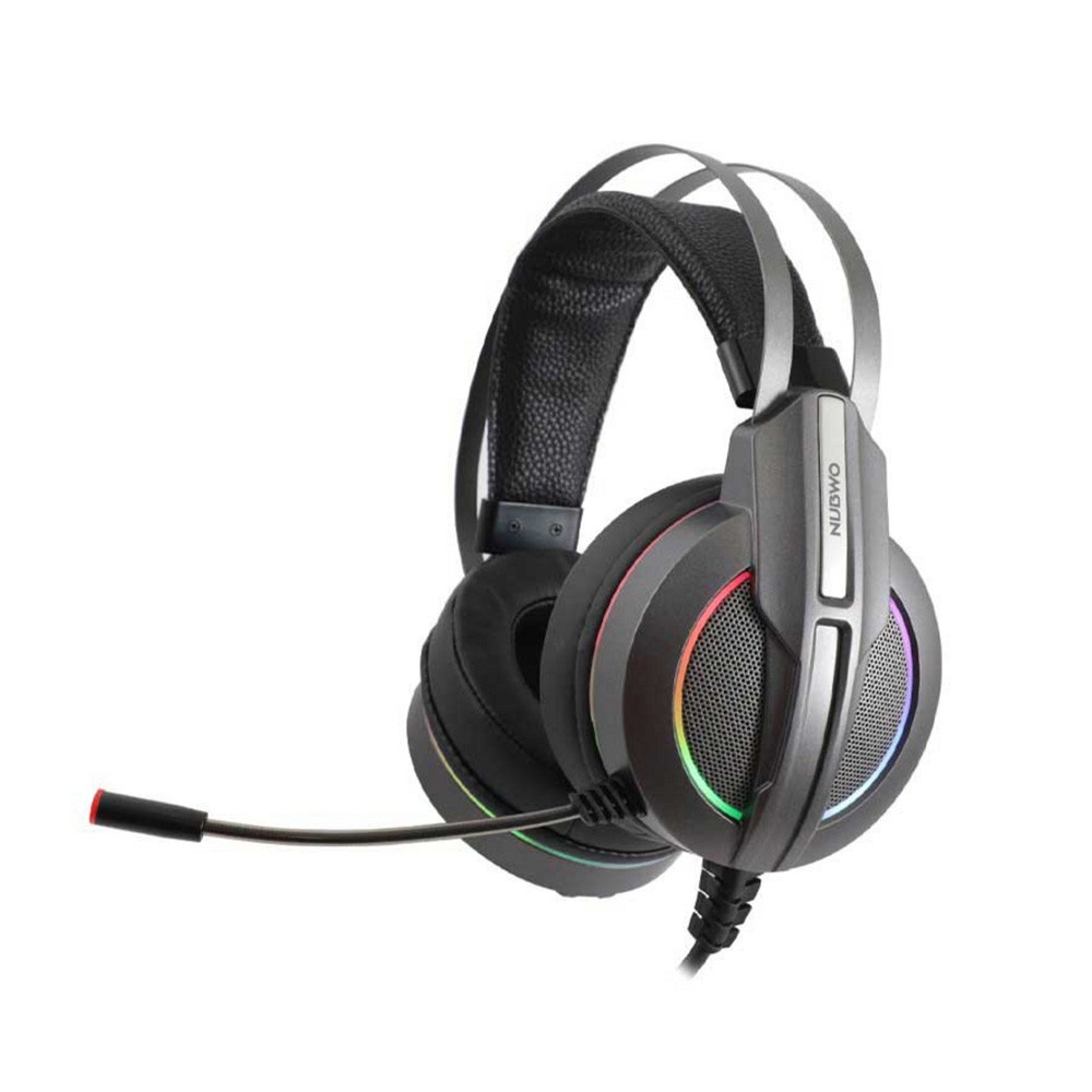 หูฟังเกมมิ่ง Nubwo gaming Headset X84 Black