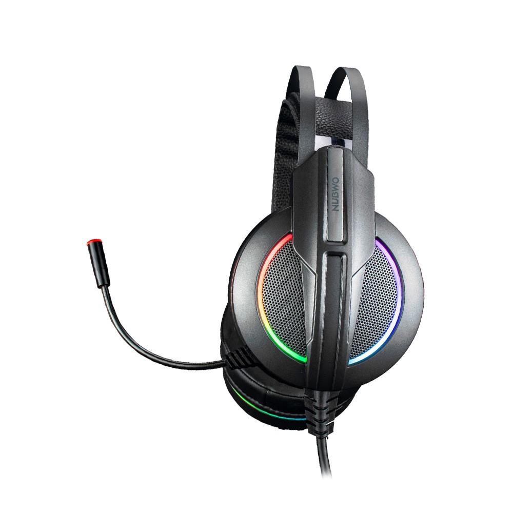 หูฟังเกมมิ่ง Nubwo gaming Headset X84 Black